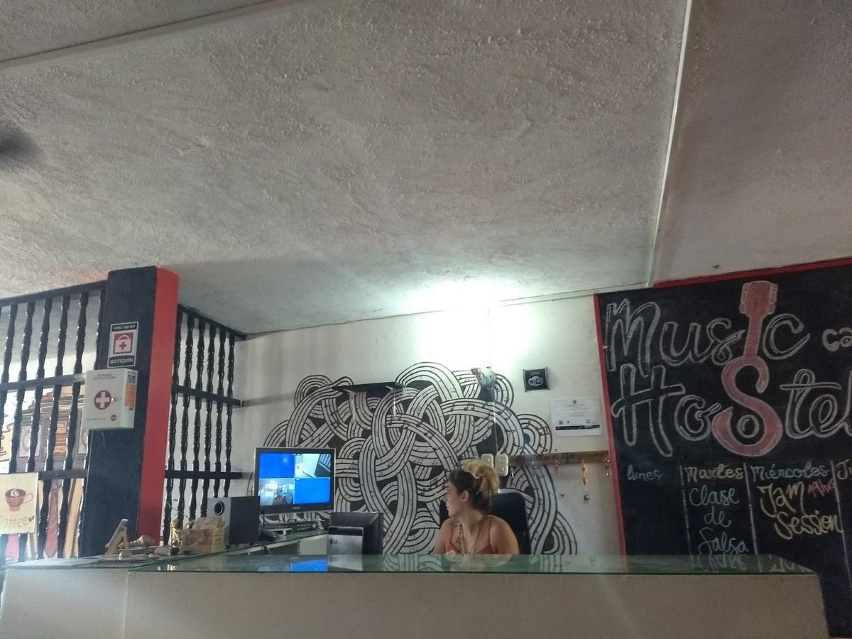 Music Hostel Cartagena (Adults Only) Buitenkant foto