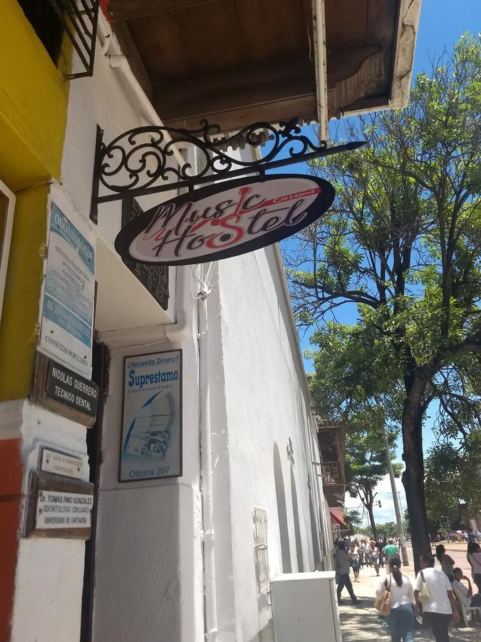 Music Hostel Cartagena (Adults Only) Buitenkant foto