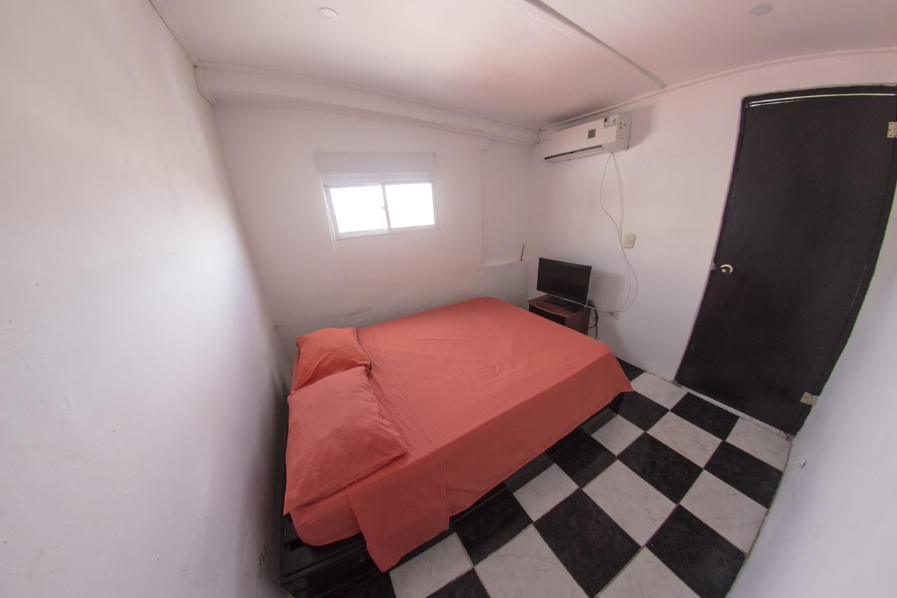 Music Hostel Cartagena (Adults Only) Buitenkant foto