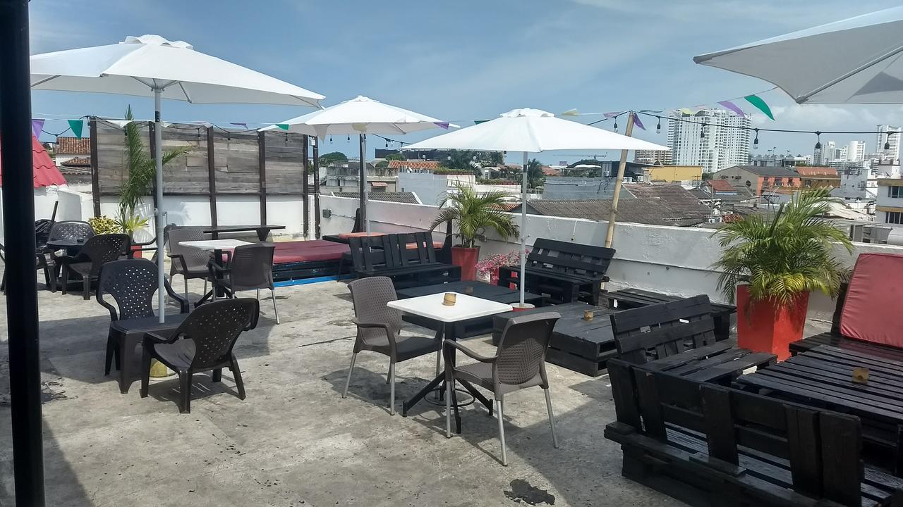 Music Hostel Cartagena (Adults Only) Buitenkant foto