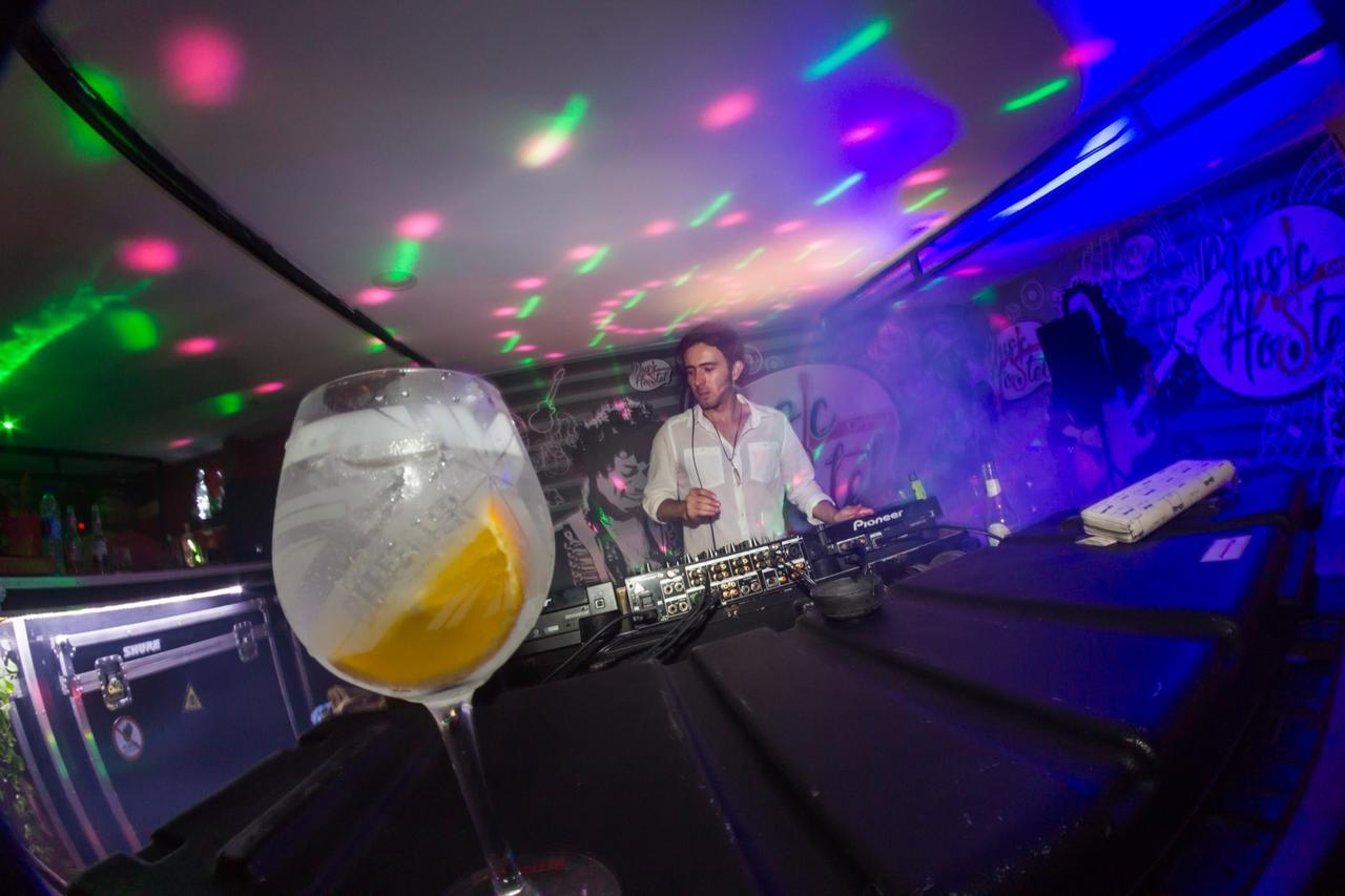 Music Hostel Cartagena (Adults Only) Buitenkant foto