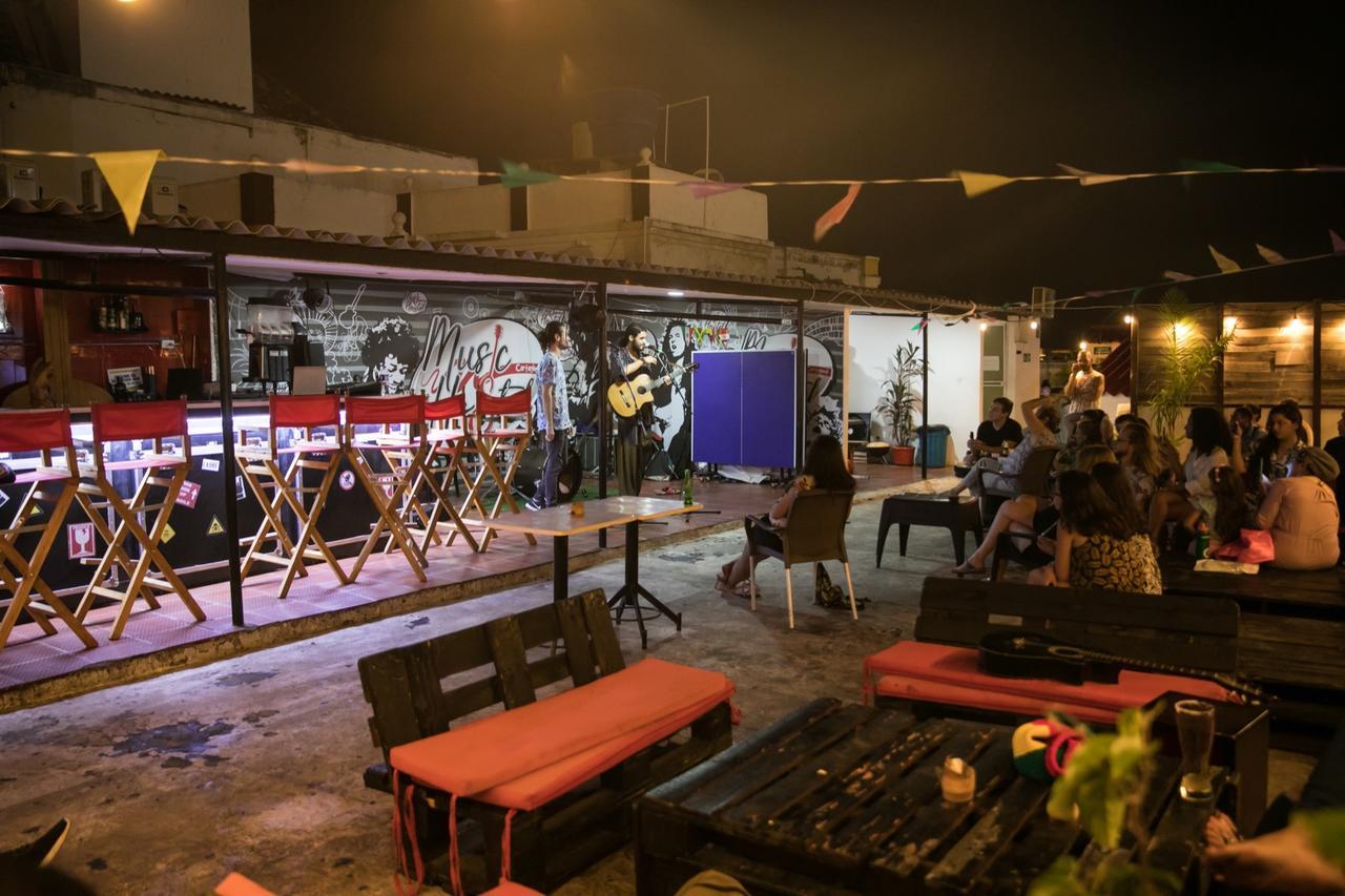 Music Hostel Cartagena (Adults Only) Buitenkant foto